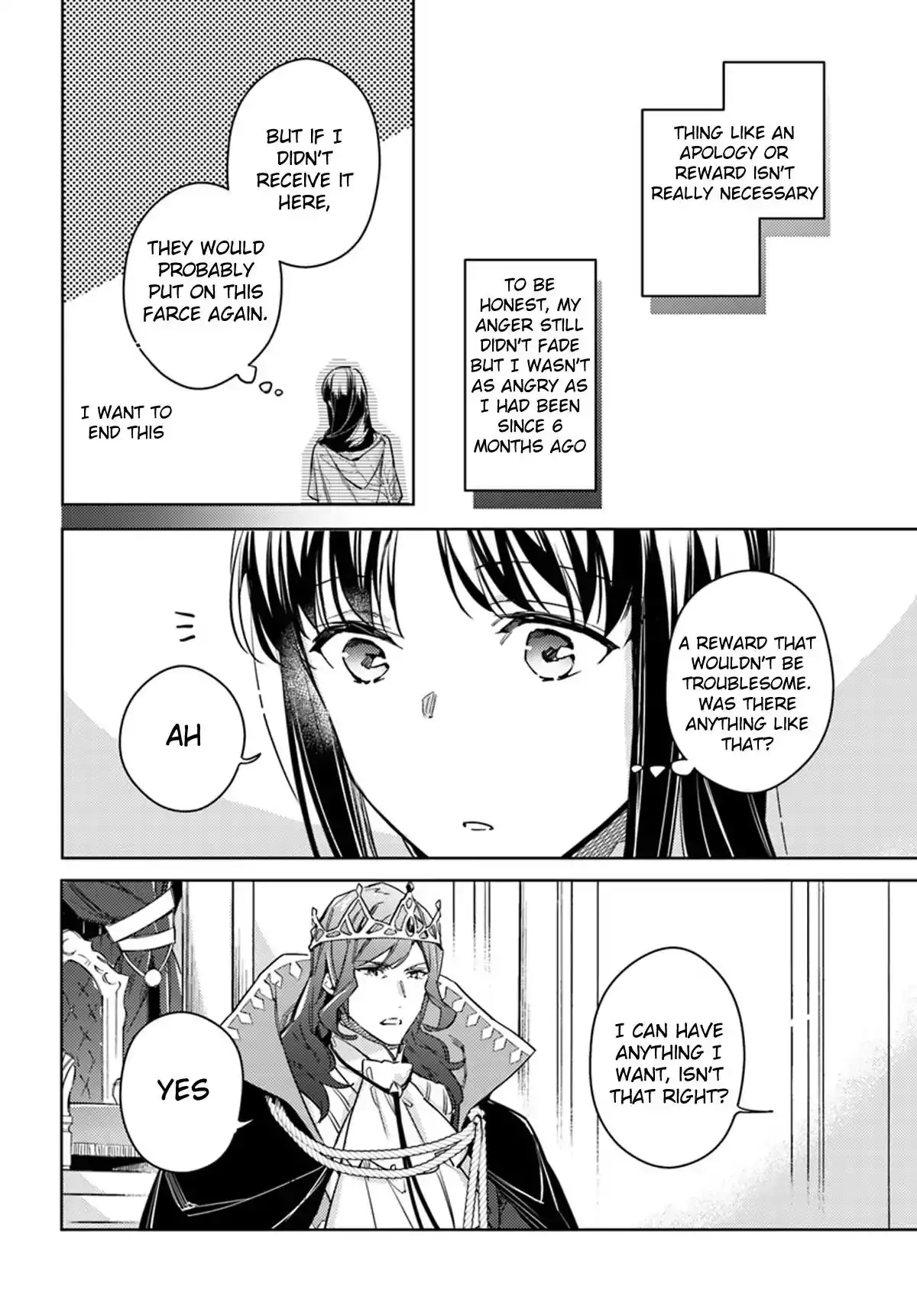 Seijo no Maryoku wa Bannou desu Chapter 11.4 4